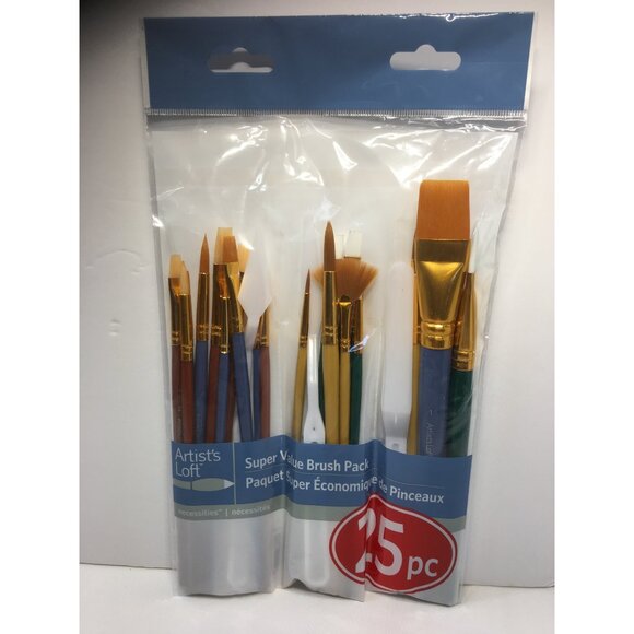 Liquitex Basics Acrylic Paint Set w/ Brushes Palette Knives & Sponge - Picture 9 of 11